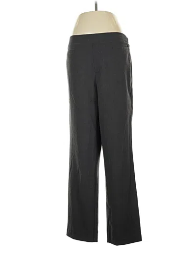 Pre-owned Time And Tru Dress Pants In Gray