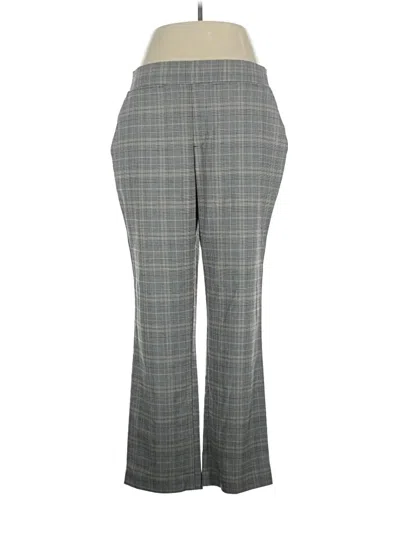 Pre-owned Time And Tru Dress Pants In Gray