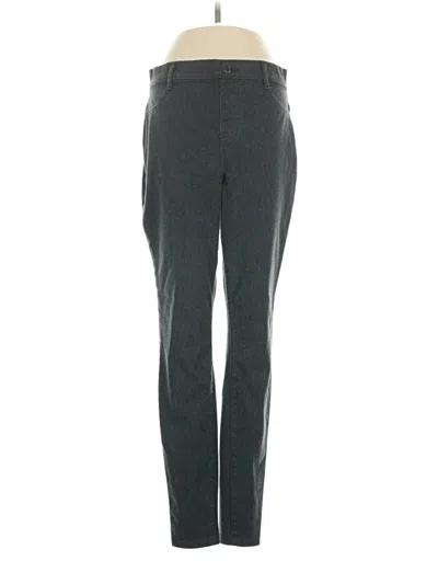 Pre-owned Time And Tru Dress Pants In Gray