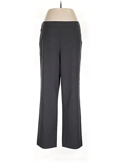 Pre-owned Time And Tru Dress Pants In Gray