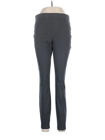 Pre-owned Time And Tru Dress Pants In Gray