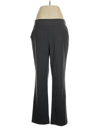 Pre-owned Time And Tru Dress Pants In Gray