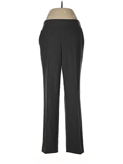 Pre-owned Time And Tru Dress Pants In Gray