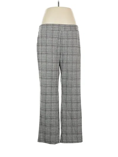 Pre-owned Time And Tru Dress Pants In Gray