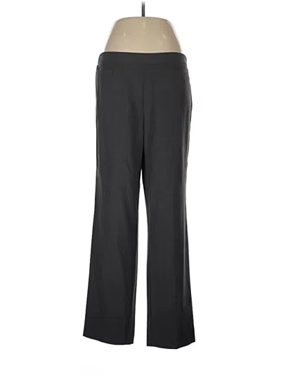 Pre-owned Time And Tru Dress Pants In Gray