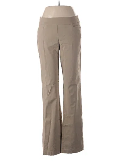 Pre-owned Time And Tru Dress Pants In Tan