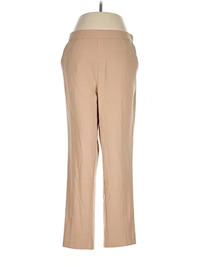 Pre-owned Time And Tru Dress Pants In Tan