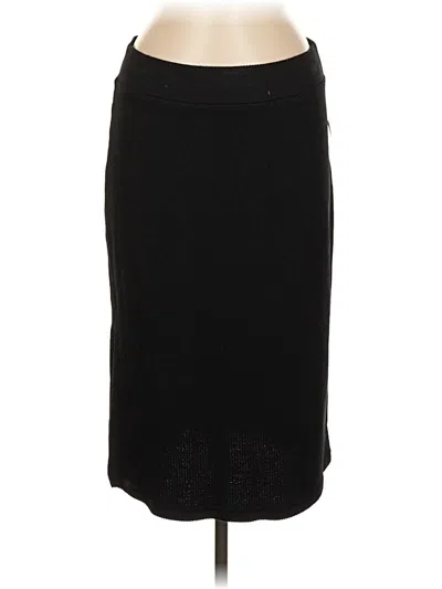 Time And Tru Formal Skirt In Black