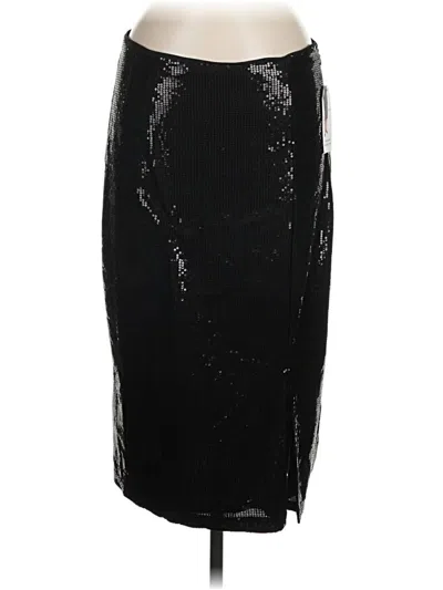 Time And Tru Formal Skirt In Black