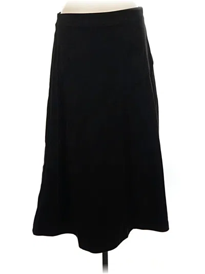 Pre-owned Time And Tru Formal Skirt In Black