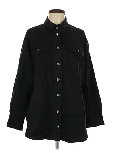 Pre-owned Time And Tru Jacket In Black