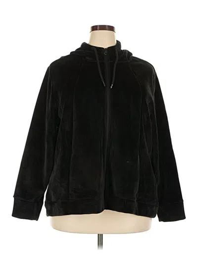 Pre-owned Time And Tru Jacket In Black