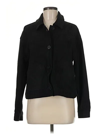 Pre-owned Time And Tru Jacket In Black