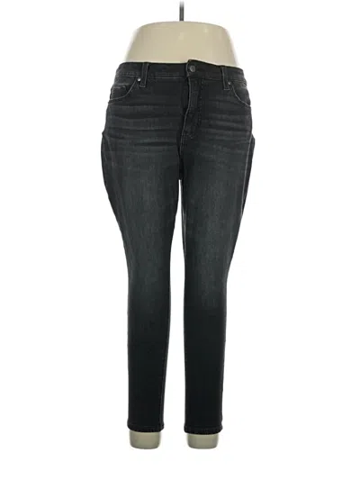 Pre-owned Time And Tru Jeans In Black