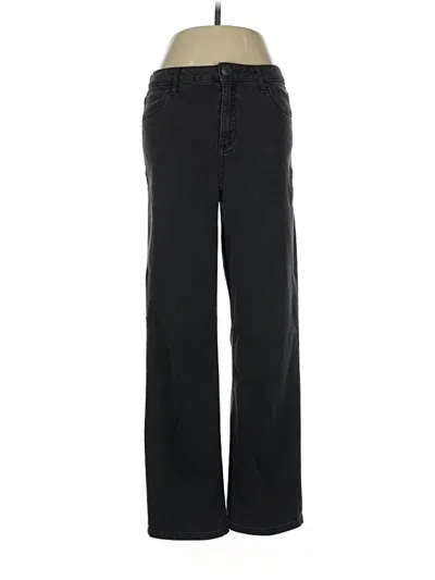 Pre-owned Time And Tru Jeans In Black