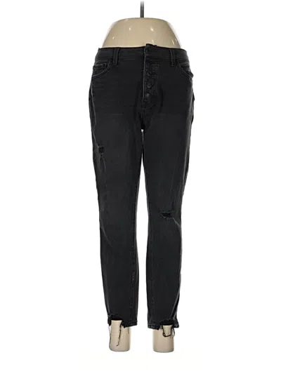 Pre-owned Time And Tru Jeans In Black