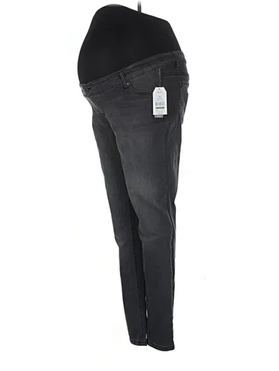 Pre-owned Time And Tru Jeans In Black