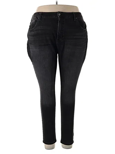 Pre-owned Time And Tru Jeans In Black