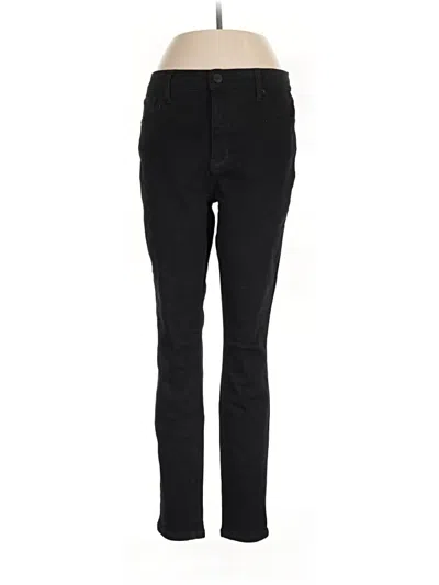 Pre-owned Time And Tru Jeans In Black