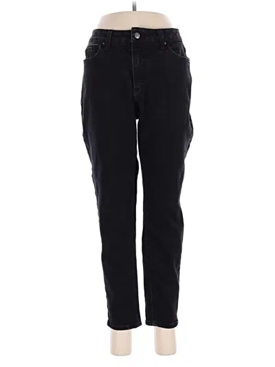 Pre-owned Time And Tru Jeans In Black