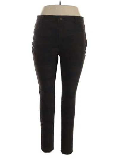 Pre-owned Time And Tru Jeans In Black