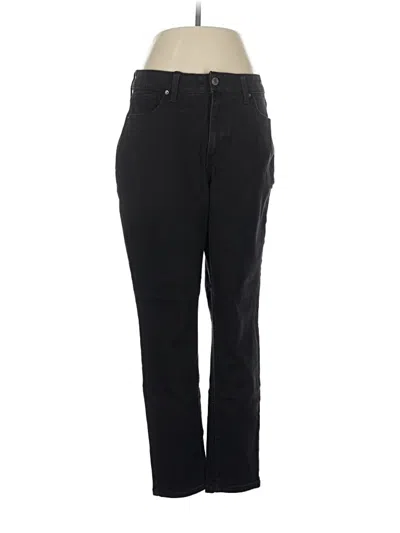 Pre-owned Time And Tru Jeans In Black
