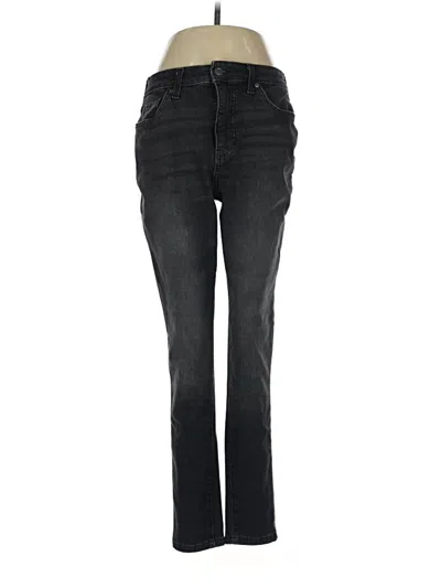 Pre-owned Time And Tru Jeans In Black