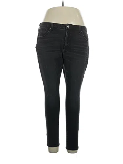 Pre-owned Time And Tru Jeans In Black