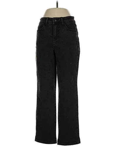 Pre-owned Time And Tru Jeans In Black