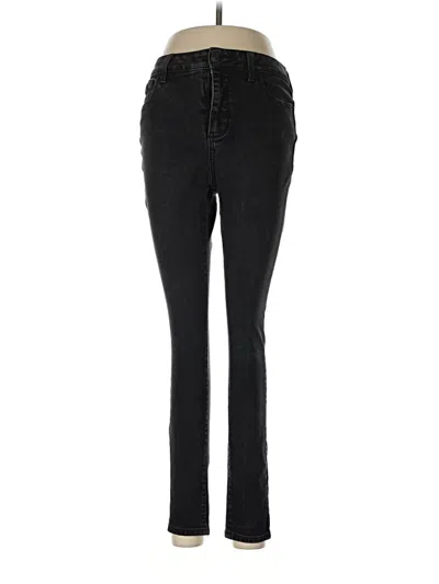Pre-owned Time And Tru Jeans In Black