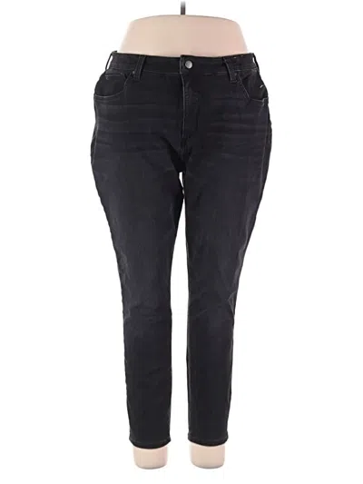Pre-owned Time And Tru Jeans In Black