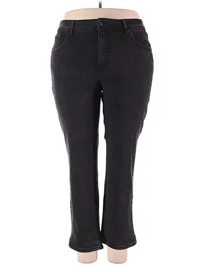 Pre-owned Time And Tru Jeans In Black