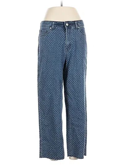 Pre-owned Time And Tru Jeans In Blue