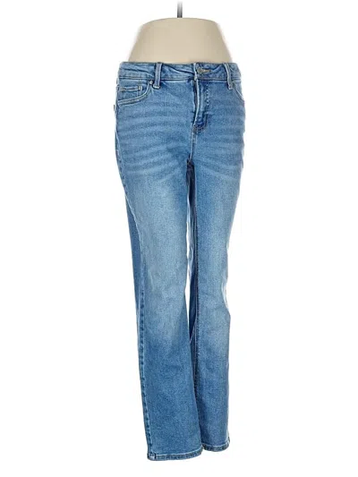 Pre-owned Time And Tru Jeans In Blue