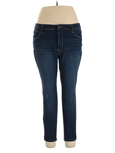 Pre-owned Time And Tru Jeans In Blue