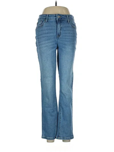 Pre-owned Time And Tru Jeans In Blue