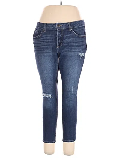 Pre-owned Time And Tru Jeans In Blue