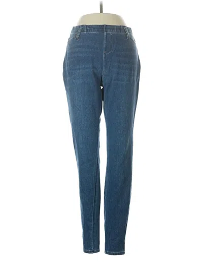 Pre-owned Time And Tru Jeans In Blue