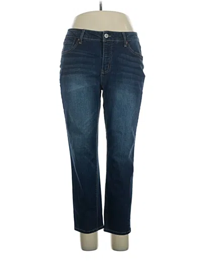 Pre-owned Time And Tru Jeans In Blue
