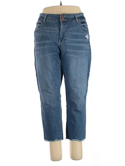 Pre-owned Time And Tru Jeans In Blue