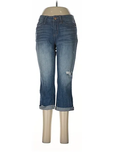 Pre-owned Time And Tru Jeans In Blue