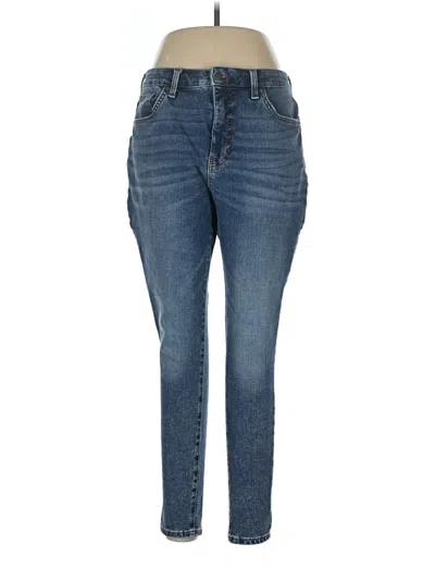 Pre-owned Time And Tru Jeans In Blue