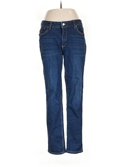 Pre-owned Time And Tru Jeans In Blue