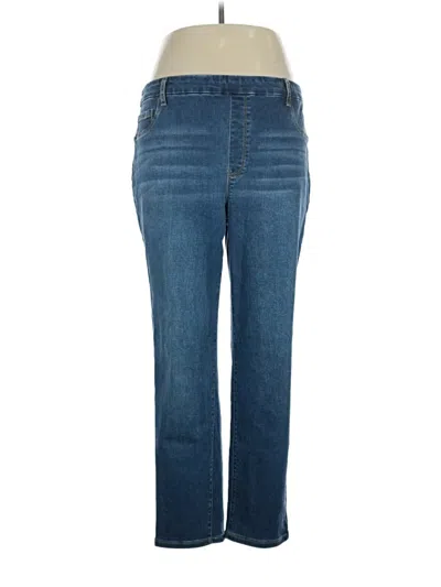 Pre-owned Time And Tru Jeans In Blue