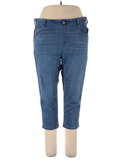 Pre-owned Time And Tru Jeans In Blue