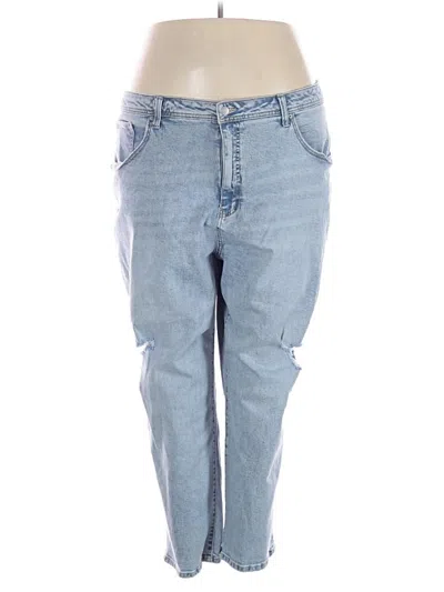 Pre-owned Time And Tru Jeans In Blue