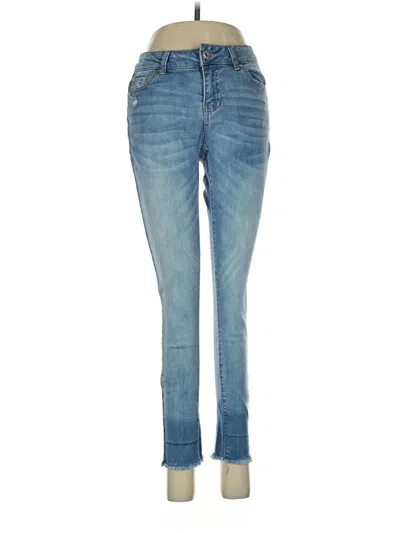 Pre-owned Time And Tru Jeans In Blue