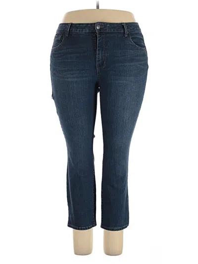 Pre-owned Time And Tru Jeans In Blue