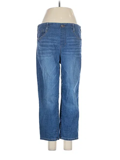 Pre-owned Time And Tru Jeans In Blue