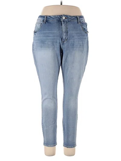 Pre-owned Time And Tru Jeans In Blue